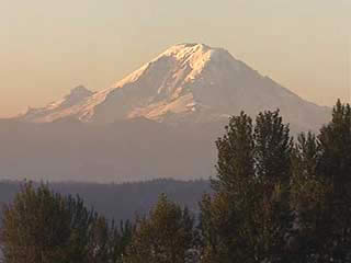  ワシントン州:  アメリカ合衆国:  
 
 Mount Rainier